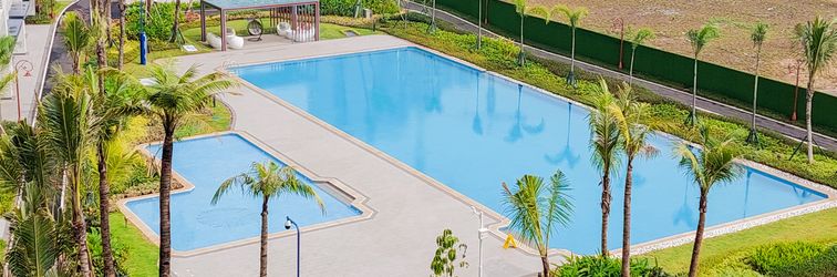 大廳 Comfy and Well Designed 2BR Sky House BSD Apartment By Travelio