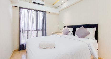臥室 2 Comfy and Well Designed 2BR Sky House BSD Apartment By Travelio