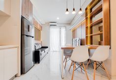 公共空間 4 Comfy and Well Designed 2BR Sky House BSD Apartment By Travelio