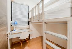 臥室 2 Comfy and Well Designed 2BR Sky House BSD Apartment By Travelio