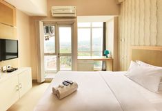 Common Space 2 Strategic and Comfortable Studio at Taman Melati Jatinangor Apartment By Travelio