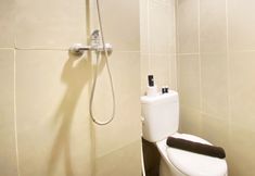 In-room Bathroom 5 Strategic and Comfortable Studio at Taman Melati Jatinangor Apartment By Travelio