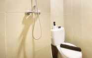 In-room Bathroom 5 Strategic and Comfortable Studio at Taman Melati Jatinangor Apartment By Travelio