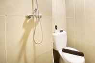 In-room Bathroom Strategic and Comfortable Studio at Taman Melati Jatinangor Apartment By Travelio
