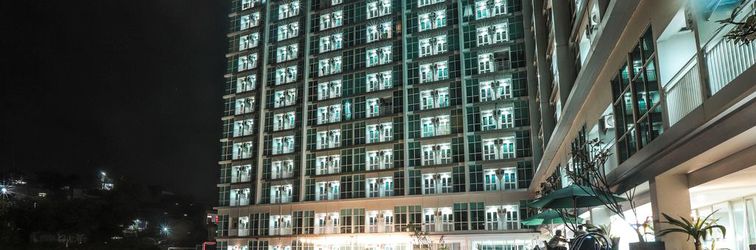 Lobby Strategic and Comfortable Studio at Taman Melati Jatinangor Apartment By Travelio