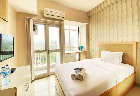 Bedroom Strategic and Comfortable Studio at Taman Melati Jatinangor Apartment By Travelio