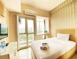 Bedroom 2 Strategic and Comfortable Studio at Taman Melati Jatinangor Apartment By Travelio