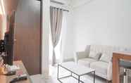 Common Space 4 2BR Luxurious at Transpark Cibubur Apartment By Travelio