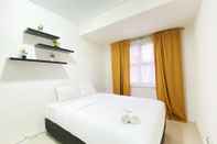 Kamar Tidur Modern and Comfy 2BR Apartment at Parahyangan Residence By Travelio