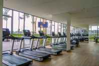 Fitness Center Fancy Designed Studio Apartment at Gold Coast By Travelio