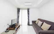 Common Space 3 Elegant and Nice 1BR at The Wave Kuningan Apartment By Travelio