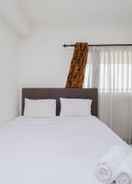 BEDROOM Elegant and Nice 1BR at The Wave Kuningan Apartment By Travelio