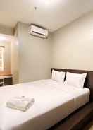 BEDROOM Comfy and Luxurious 2BR at Sudirman Suites Bandung Apartment By Travelio