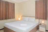 Bedroom Elegant and Comfort 2BR at Grand Palace Kemayoran Apartment By Travelio