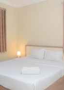 BEDROOM Elegant and Comfort 2BR at Grand Palace Kemayoran Apartment By Travelio