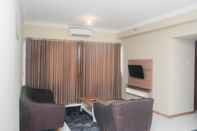 Common Space Elegant and Comfort 2BR at Grand Palace Kemayoran Apartment By Travelio