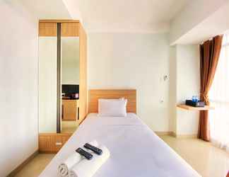 Bedroom 2 Cozy and Warm Studio at Taman Melati Jatinangor Apartment By Travelio