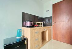 Common Space 4 Cozy and Warm Studio at Taman Melati Jatinangor Apartment By Travelio