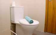 In-room Bathroom 6 Cozy Studio Apartment at Gateway Park LRT City By Travelio