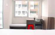 Common Space 2 Cozy Studio Apartment at Gateway Park LRT City By Travelio