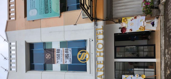 Bangunan 2 Sare Hotel Sidoarjo