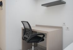 Common Space 3 Fully Furnished with Tidy Design Studio Apartment at Sky House BSD By Travelio