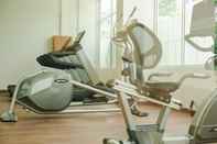 Fitness Center Simply and Comfortable Studio at Citra Living Apartment By Travelio