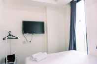 Khu vực công cộng Elegant and Nice Studio at Osaka Riverview PIK 2 Apartment By Travelio