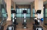 Fitness Center 7 Elegant and Nice Studio at Osaka Riverview PIK 2 Apartment By Travelio