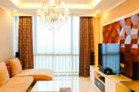 Common Space Luxurious 2BR Apartment at The Via and The Vue Ciputra World By Travelio