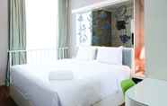 Kamar Tidur 2 Luxurious 2BR Apartment at The Via and The Vue Ciputra World By Travelio