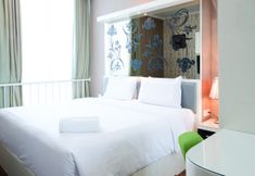 Kamar Tidur 2 Luxurious 2BR Apartment at The Via and The Vue Ciputra World By Travelio