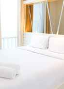 BEDROOM Luxurious 2BR Apartment at The Via and The Vue Ciputra World By Travelio