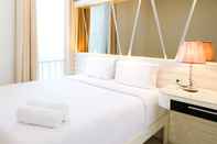 Bedroom Luxurious 2BR Apartment at The Via and The Vue Ciputra World By Travelio