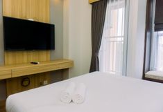Lobi 2 Warm and Minimalist Studio at Transpark Bintaro Apartment By Travelio
