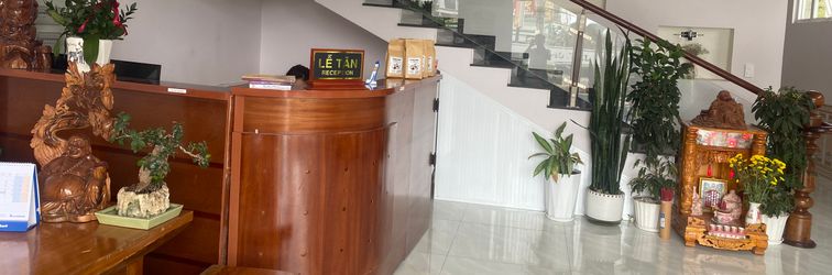 ロビー Phuong Dung Hotel Da Lat