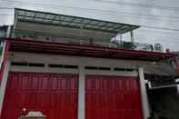 Exterior Rose House Dieng Syariah