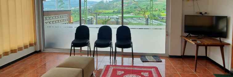 Lobby Rose House Dieng Syariah