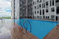 ล็อบบี้ Comfortable and Best Deal 1BR The Alton Apartment By Travelio