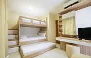 Bedroom 2 Elegant 2BR Apartment at The Mansion Kemayoran By Travelio