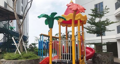 ภายนอกอาคาร 2 Elegant 2BR Apartment at The Mansion Kemayoran By Travelio