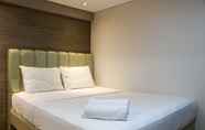 Kamar Tidur 2 Nice 2BR at Maqna Residence Apartment By Travelio