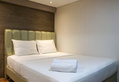 Kamar Tidur 2 Nice 2BR at Maqna Residence Apartment By Travelio