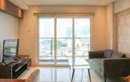 Ruang Umum 4 Nice 2BR at Maqna Residence Apartment By Travelio