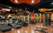 Fitness Center 7 Well Furnished Studio Room Apartment at Signature Park Grande By Travelio