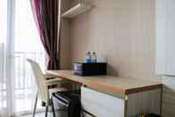Common Space Well Furnished Studio Room Apartment at Signature Park Grande By Travelio