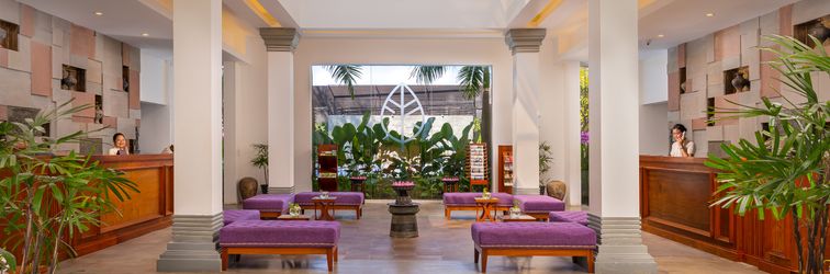 ロビー Koulen Hotel