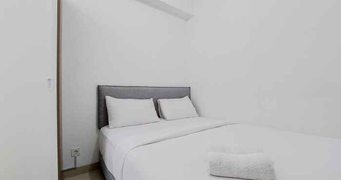 Kamar Tidur Luxurious 2BR Apartment at Serpong Garden By Travelio