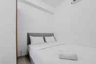 Kamar Tidur Luxurious 2BR Apartment at Serpong Garden By Travelio