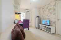 Common Space Comfort 2BR at 26th Floor Bassura City Apartment By Travelio